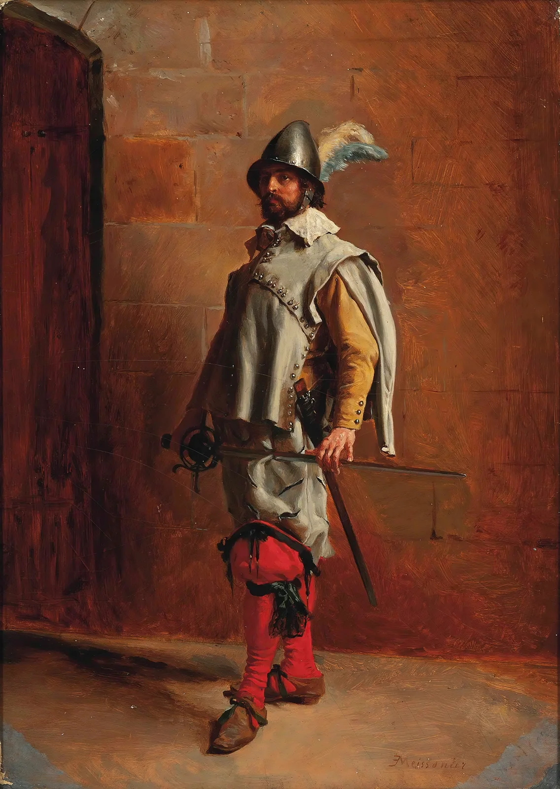 Soldat av Ernest Meissonier