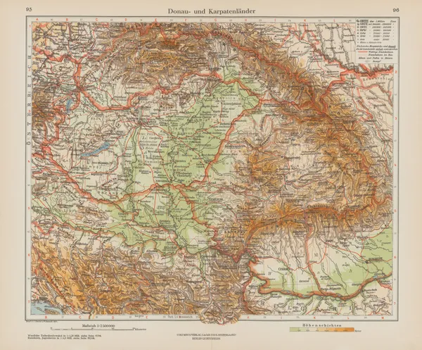 Donau und Karpatenlander av Ernst Friedrich
