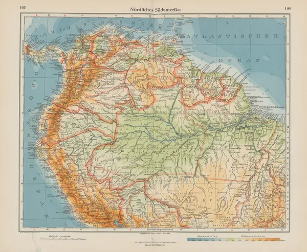 Nordliches Sudamerika av Ernst Friedrich