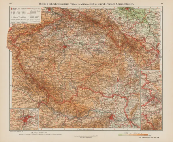 Westliche Tschechoslowakei und Deutsch-Oberschlesien av Ernst Friedrich
