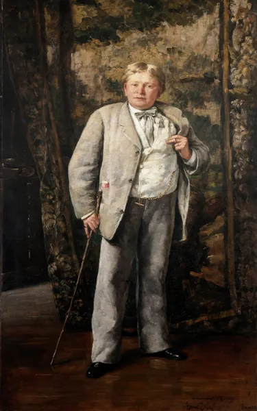 Carl Skånberg, Landscape Painter av Ernst Josephson