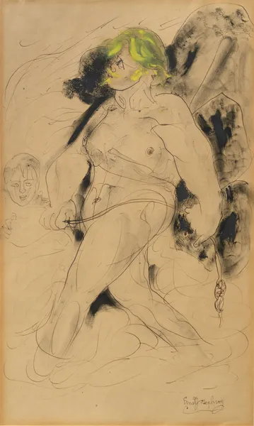 Enraged Viking av Ernst Josephson