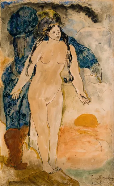 Knight and Maiden av Ernst Josephson