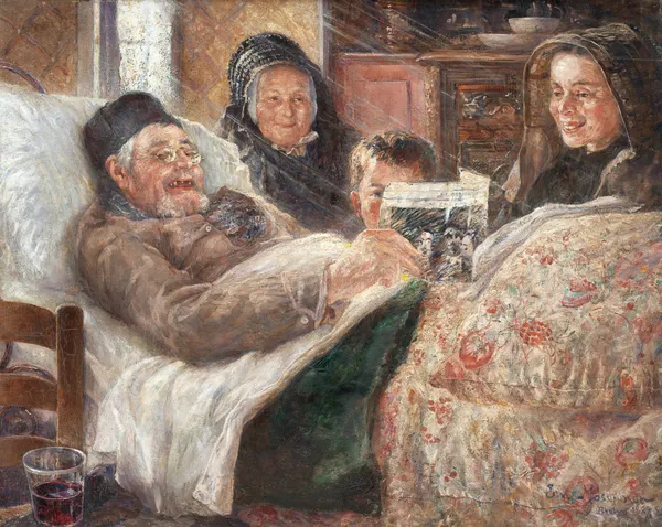 La joie de vivre av Ernst Josephson