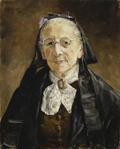 Mrs Hanna Marcus av Ernst Josephson