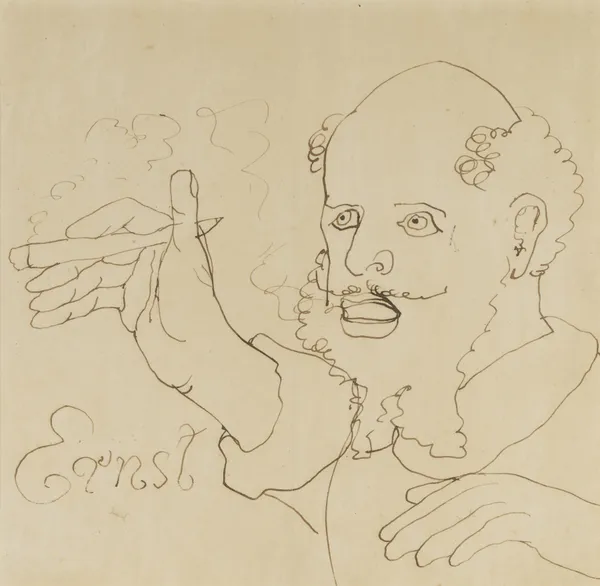Self-Portrait av Ernst Josephson