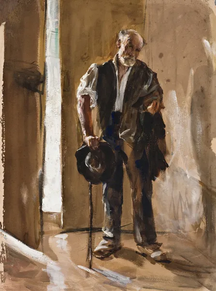 Spanish Beggar av Ernst Josephson