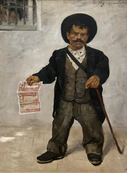 Spanish Dwarf av Ernst Josephson