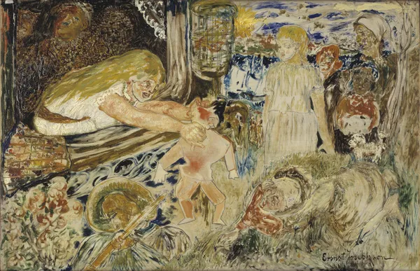 The Assassination of Riccio av Ernst Josephson