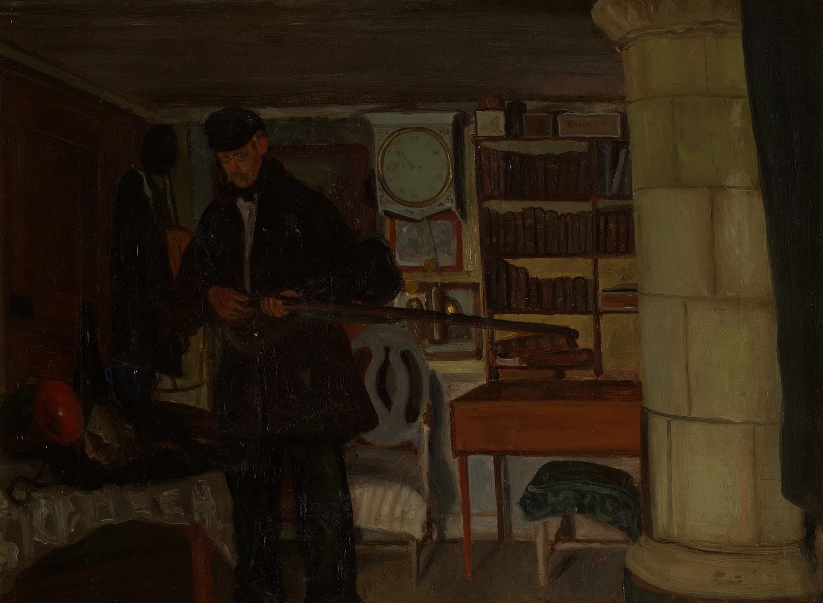 The Old Hunter av Ernst Josephson