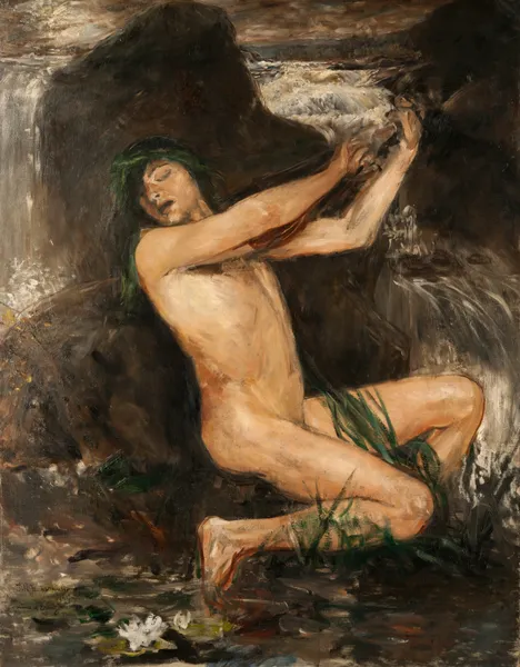 The Water Sprite av Ernst Josephson