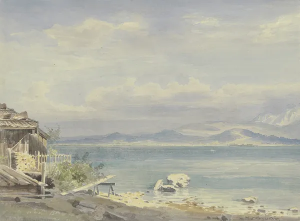 Frauenchiemsee av Friedrich Ernst Morgenstern