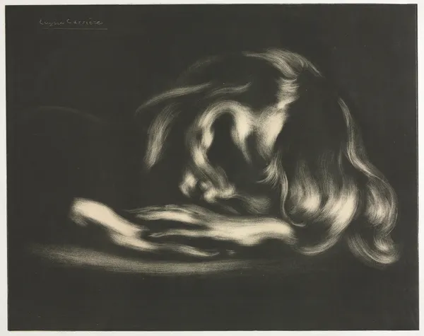 Sleep (Jean-René Carrière) av Eugène Carriere