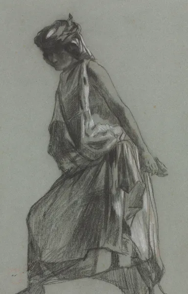 Arab Woman (c. 1852/53) av Eugène Fromentin