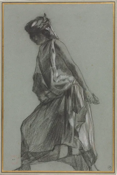 Arab Woman av Eugène Fromentin