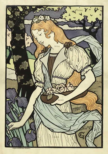 Exposition des artistes-décorateurs av Eugène Grasset