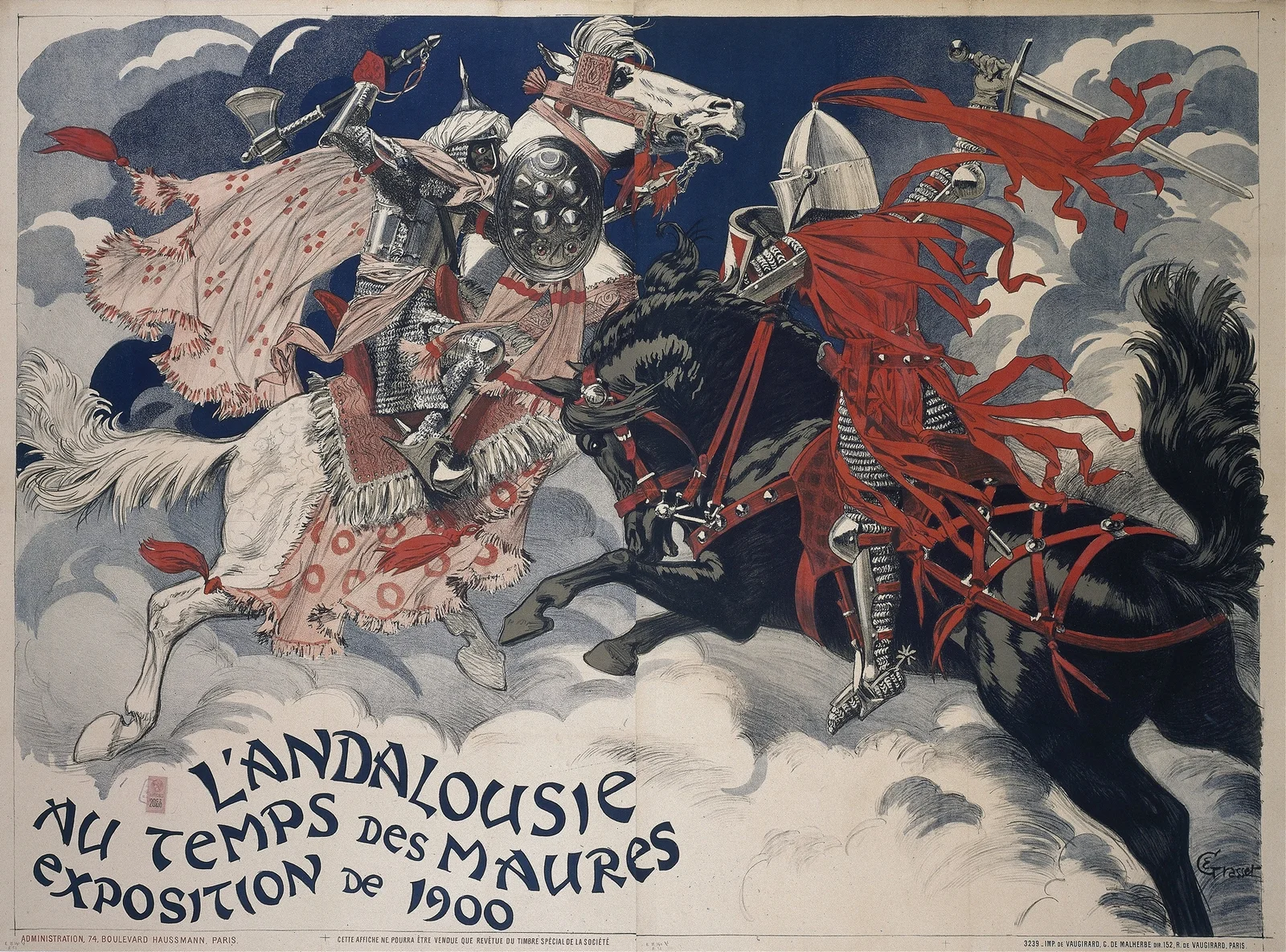 L’andalousie Au Temps Des Maures av Eugène Grasset