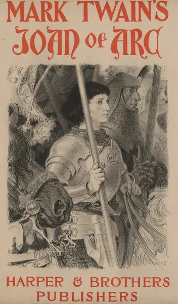 Mark Twain’s Joan of Arc av Eugène Grasset