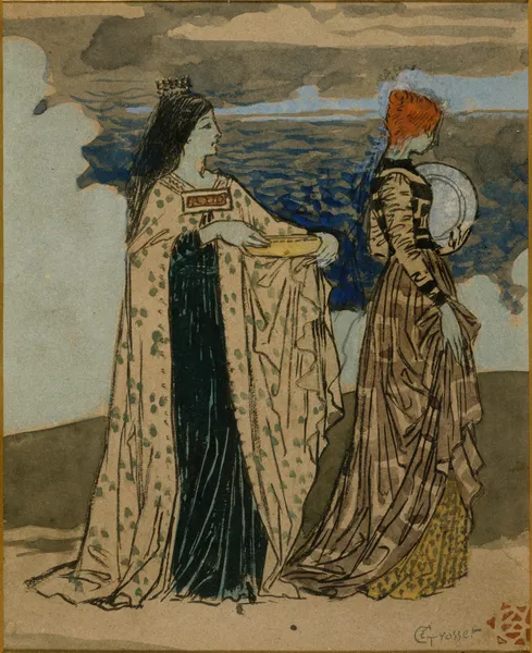 Princesse de légende av Eugène Grasset