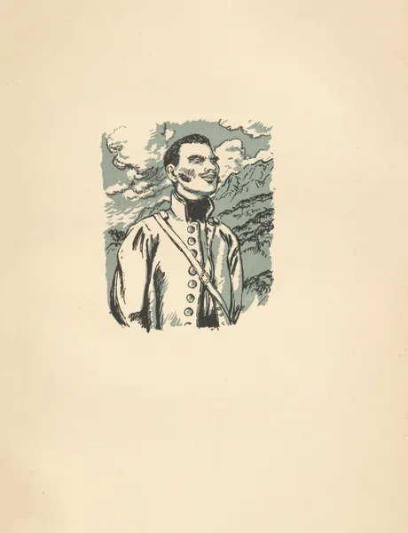 Hadji Murat Pl.03 av Eugene Lanceray