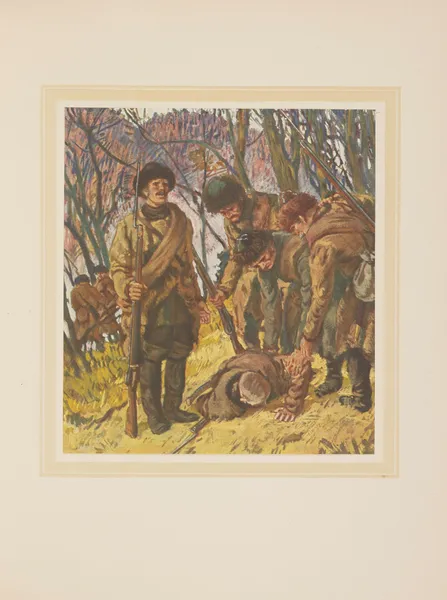 Hadji Murat Pl.07 av Eugene Lanceray