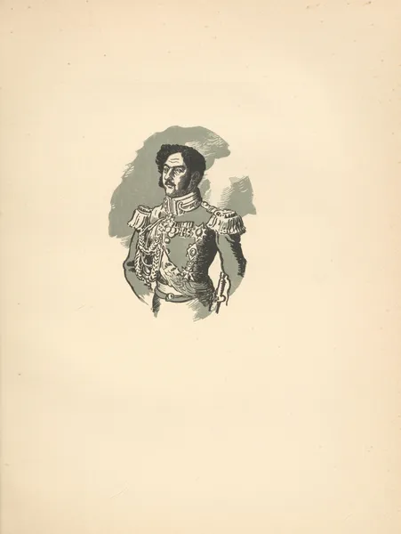 Hadji Murat Pl.19 av Eugene Lanceray