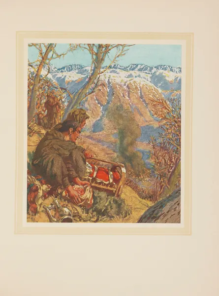 Hadji Murat Pl.20 av Eugene Lanceray