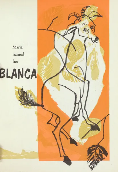 Lonely Maria pl12 av Evaline Ness