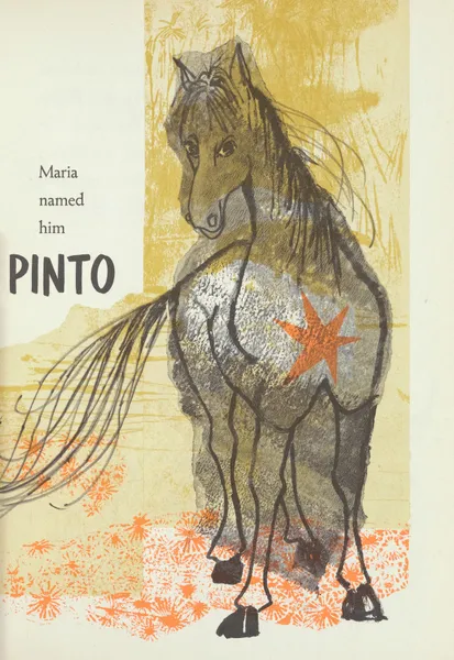Lonely Maria pl13 av Evaline Ness