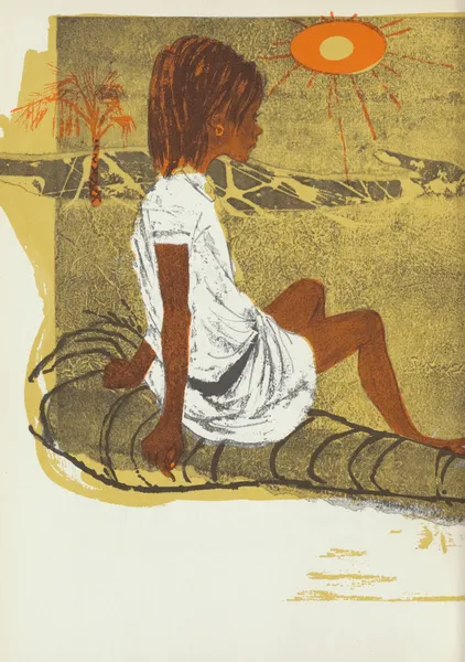Lonely Maria pl16 av Evaline Ness