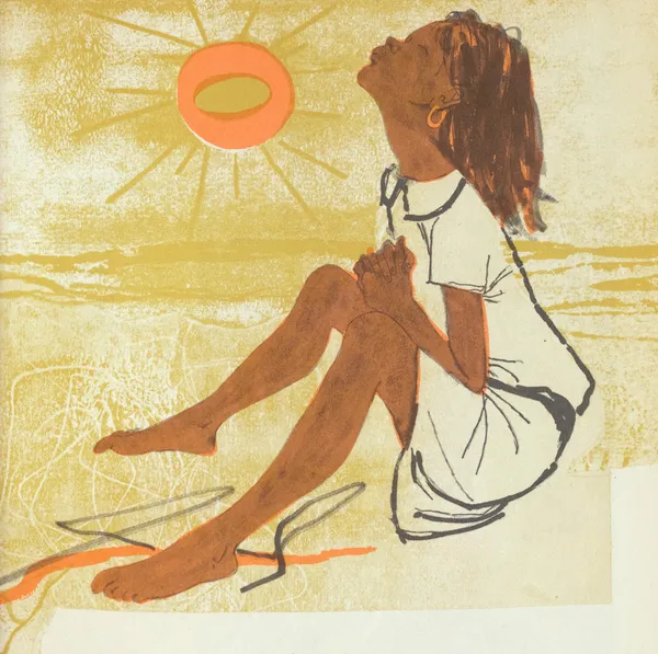 Lonely Maria pl17 av Evaline Ness