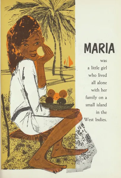 Lonely Maria pl2 av Evaline Ness