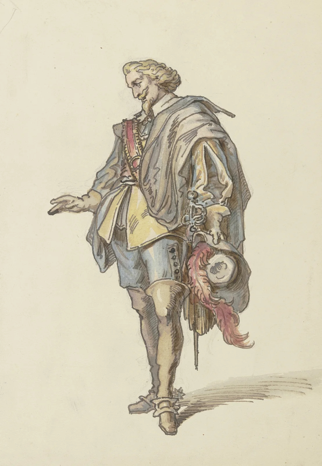 Wallenstein costume av Ferdinand Fellner