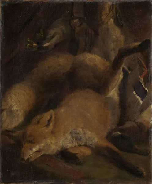 Jagdstilleben av Ferdinand Keller