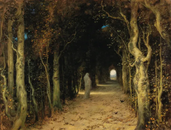 Lady Absinth av Ferdinand Keller