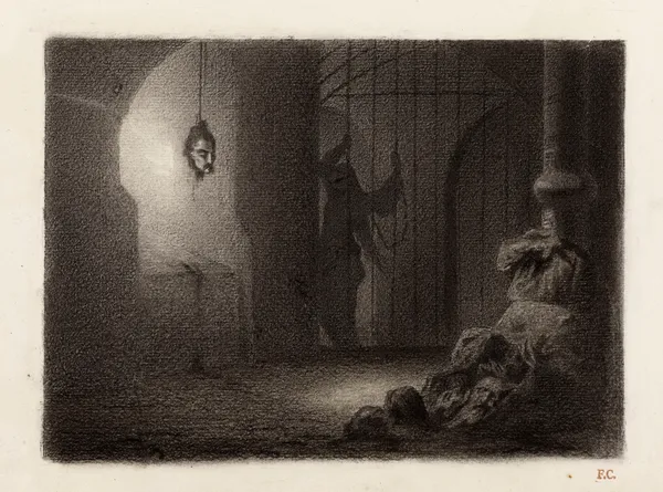 La prisonnière av Fernand Cormon
