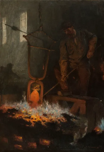 Le Verrier av Fernand Cormon