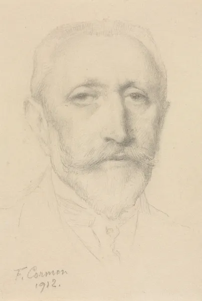 Self-Portrait av Fernand Cormon