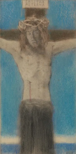 Caritas Aeterna av Fernand Khnopff