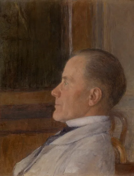 Edmond Khnopff, the Painter’s Father av Fernand Khnopff