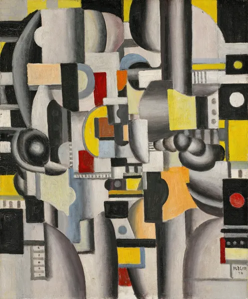 Composition av Fernand Léger