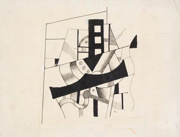 Composition av Fernand Léger