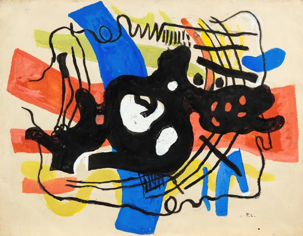 La racine noire av Fernand Léger