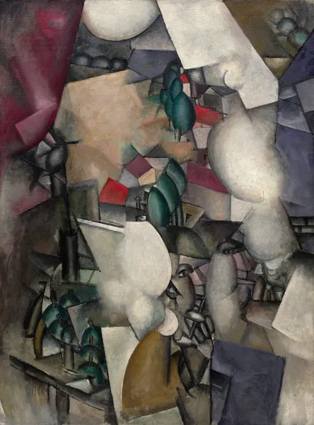 Les Fumeurs (The Smokers) av Fernand Léger