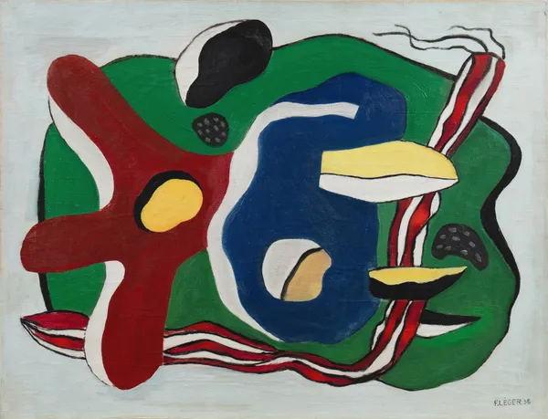 L’Étoile de mer av Fernand Léger