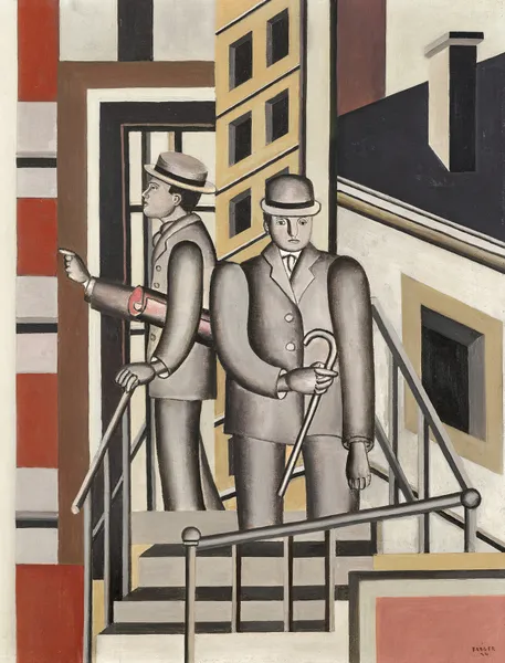 Paysage animé av Fernand Léger