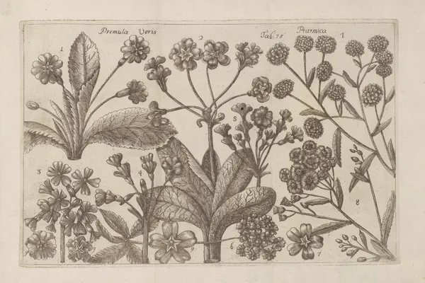 Primula veris, Ptarmica av Filippo Arena