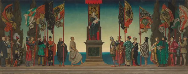 And all generations shall call her blessed av Eleanor Fortescue-Brickdale