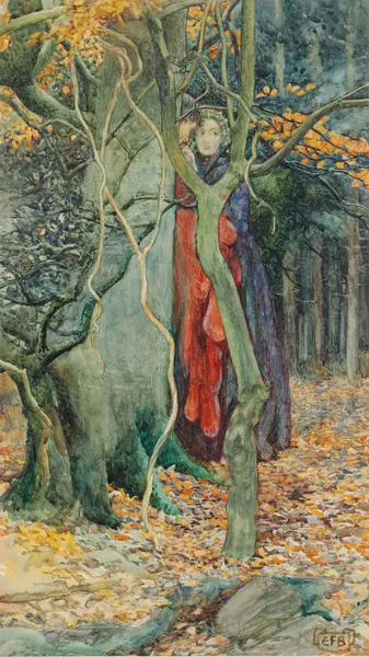 The secret av Eleanor Fortescue-Brickdale