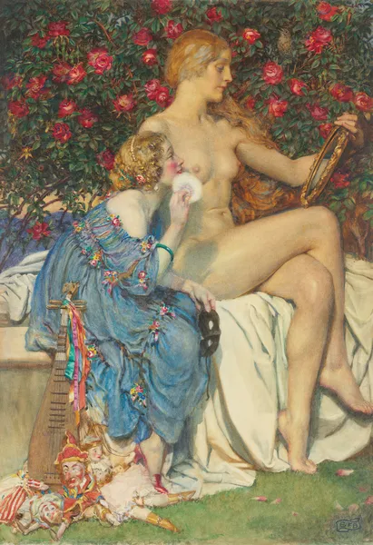 Truth or Fiction av Eleanor Fortescue-Brickdale